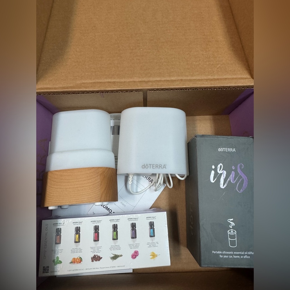 Doterra Essential Oils Bundle Kit